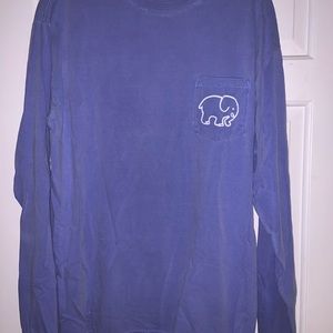Ivory Ella long sleeve shirt